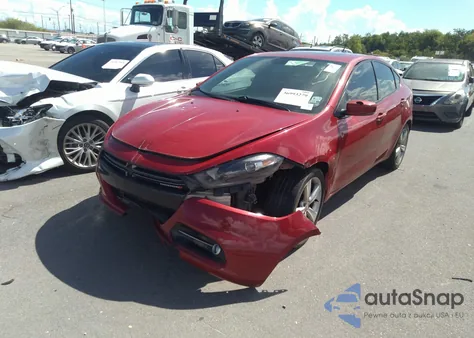 2015 Dodge Dart Gt from USA, damaged, VIN 1C3CDFEB0FD228293